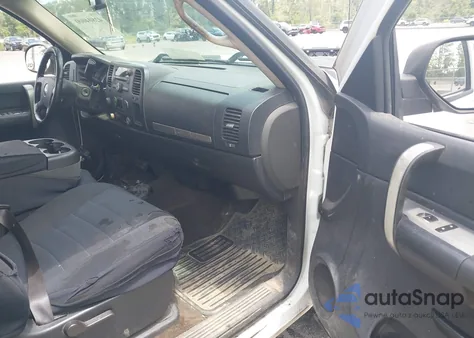 2007 Chevrolet Silverado 2500Hd Lt1 из США, поврежденный, VIN 1GCHK29K27E508092